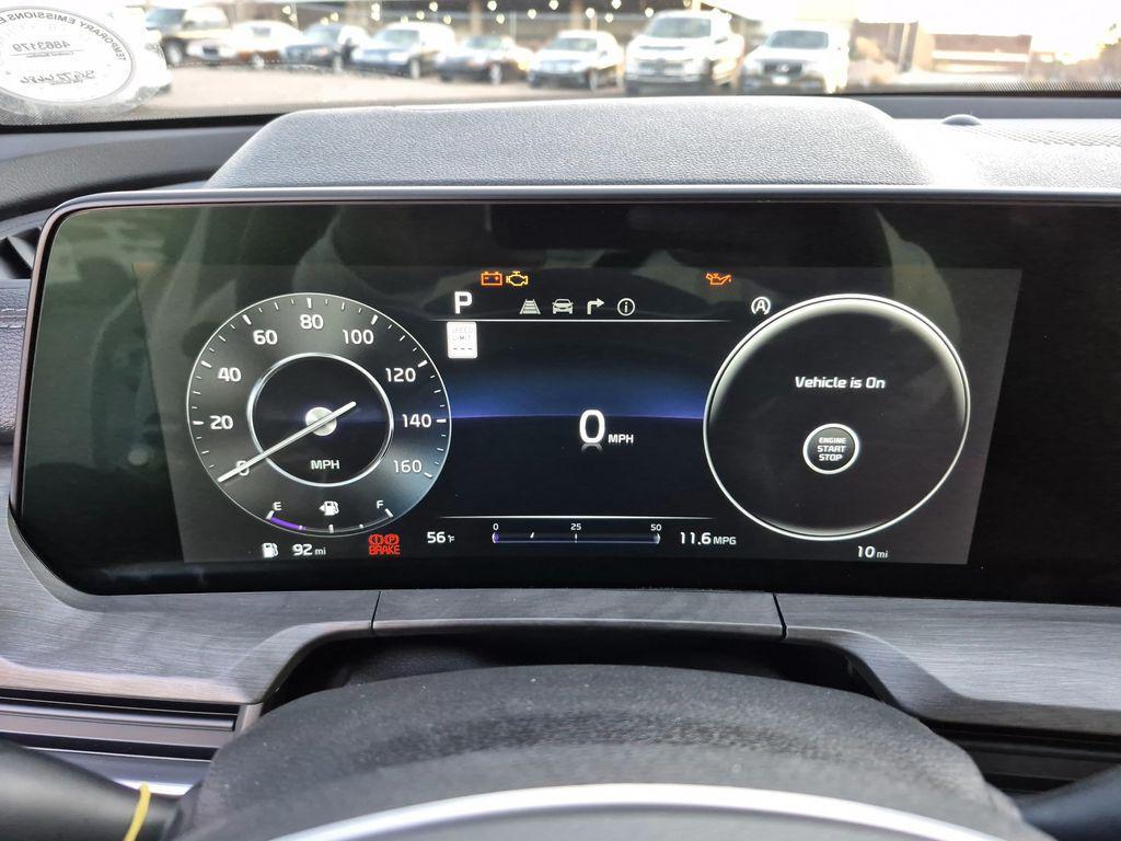 new 2025 Kia Telluride car, priced at $51,229