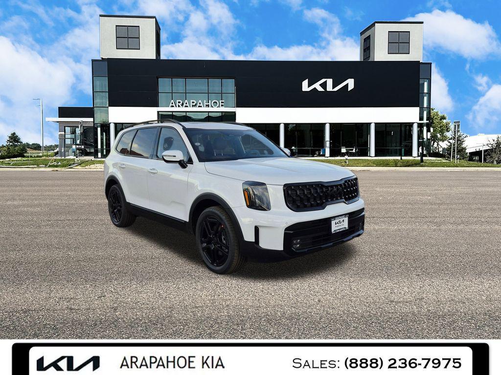new 2025 Kia Telluride car, priced at $51,229
