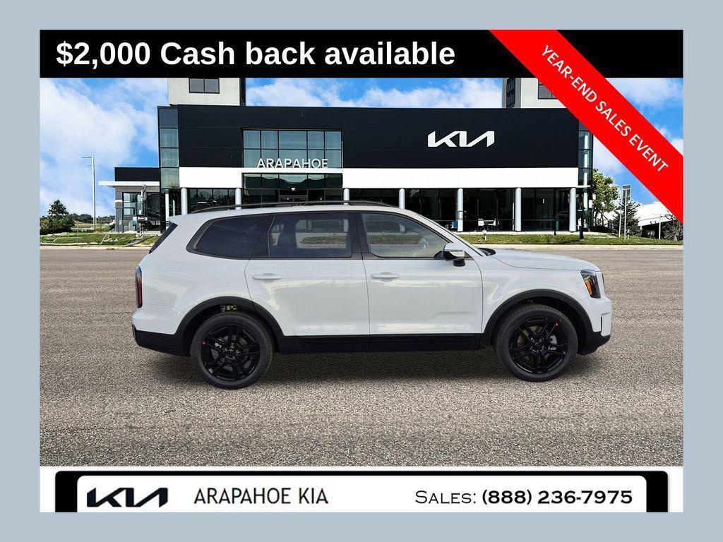 new 2025 Kia Telluride car, priced at $51,229