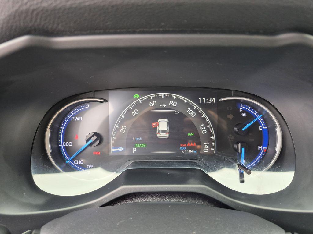 used 2019 Toyota RAV4 Hybrid car, priced at $29,000