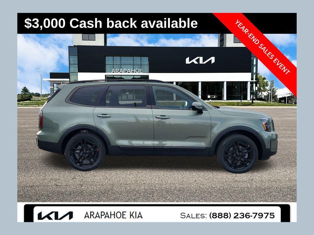 new 2025 Kia Telluride car, priced at $50,614