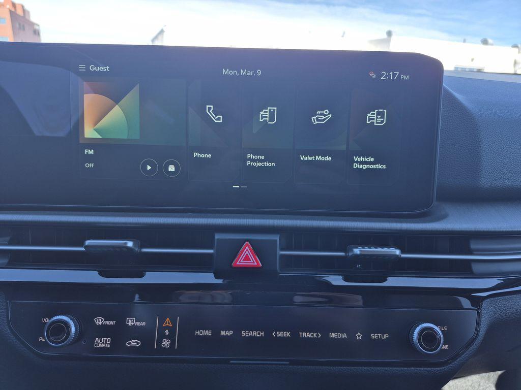 new 2026 Kia Sportage car, priced at $35,104