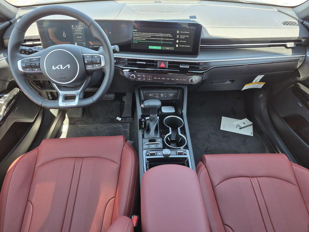 new 2026 Kia K5 car, priced at $32,711