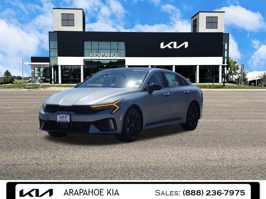 new 2026 Kia K5 car, priced at $32,711