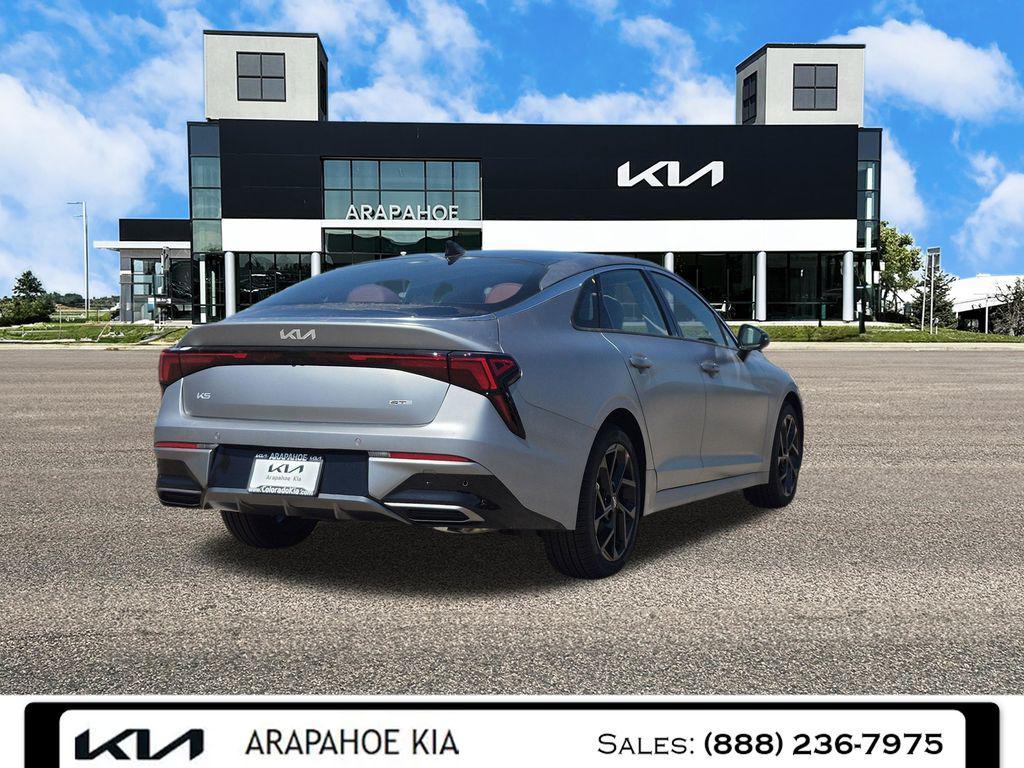 new 2026 Kia K5 car, priced at $32,711