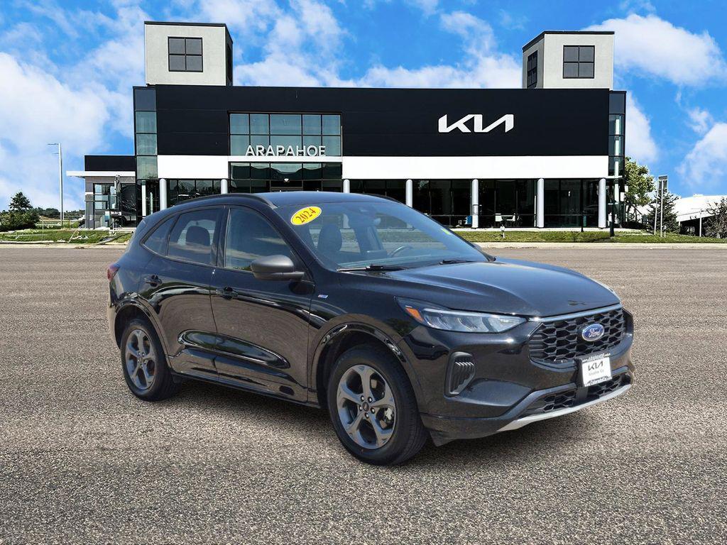 used 2024 Ford Escape car, priced at $21,439