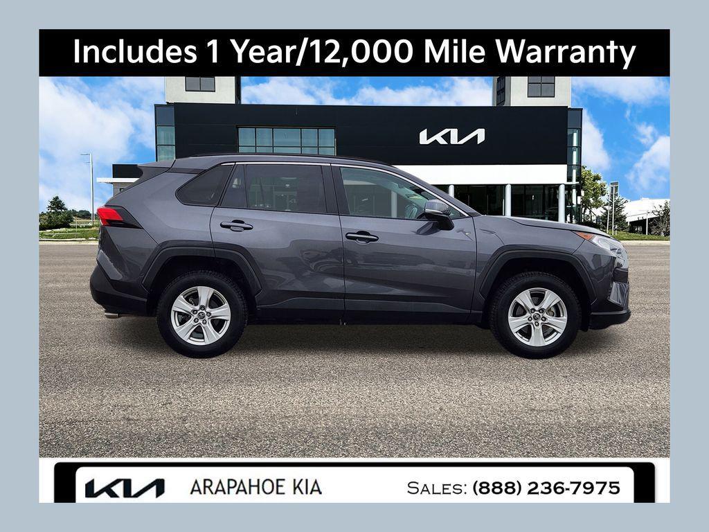 used 2019 Toyota RAV4 car, priced at $24,687