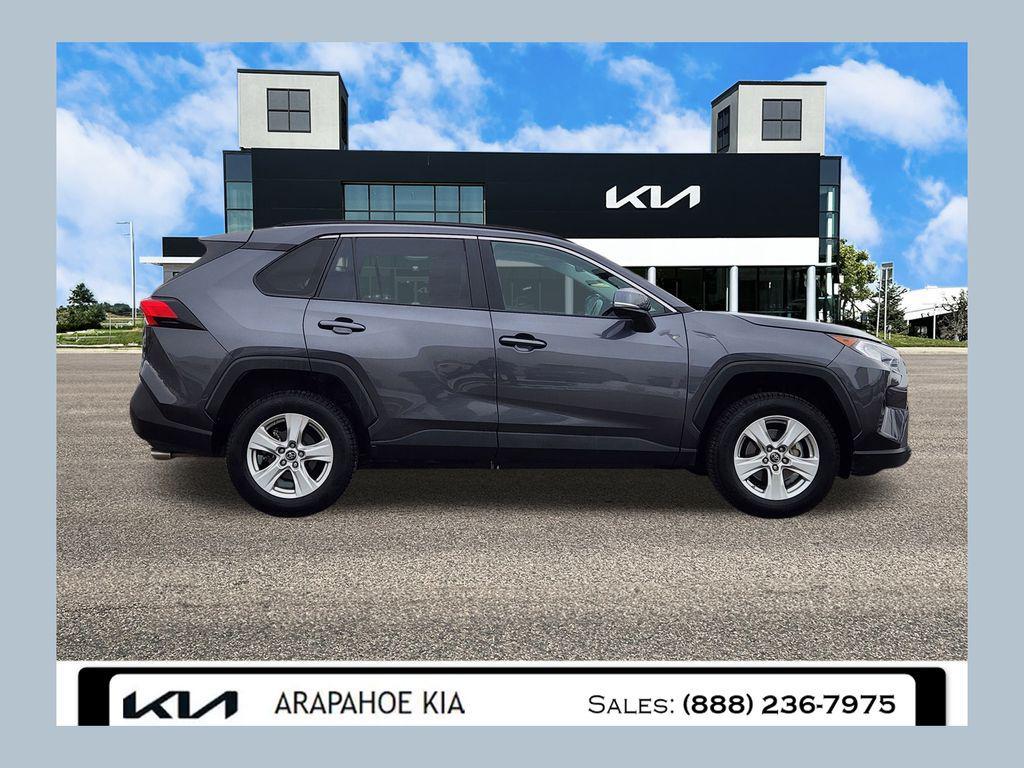 used 2019 Toyota RAV4 car, priced at $24,000