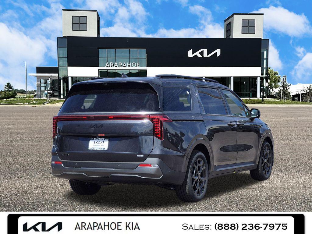 new 2026 Kia Carnival Hybrid car, priced at $50,669