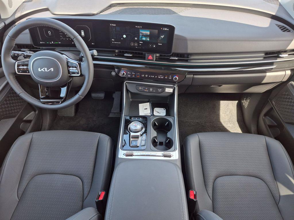 new 2026 Kia Carnival Hybrid car, priced at $50,669