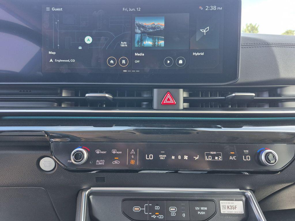 new 2026 Kia Carnival Hybrid car, priced at $50,669