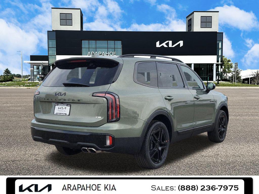 new 2025 Kia Telluride car, priced at $49,831