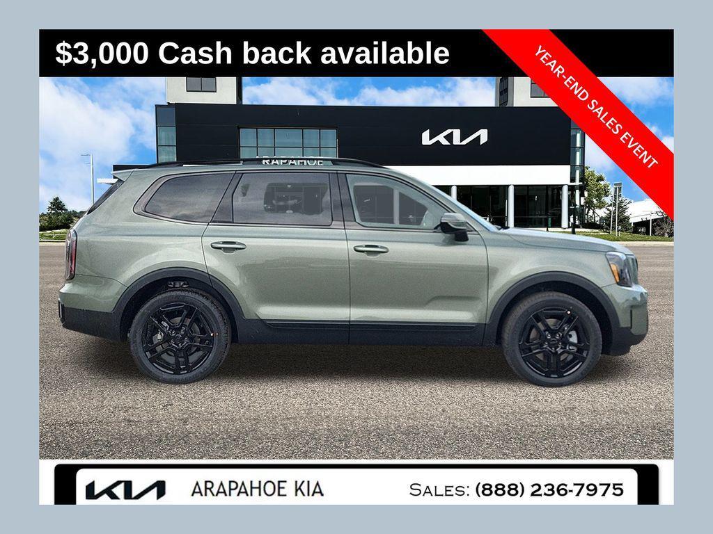 new 2025 Kia Telluride car, priced at $49,831