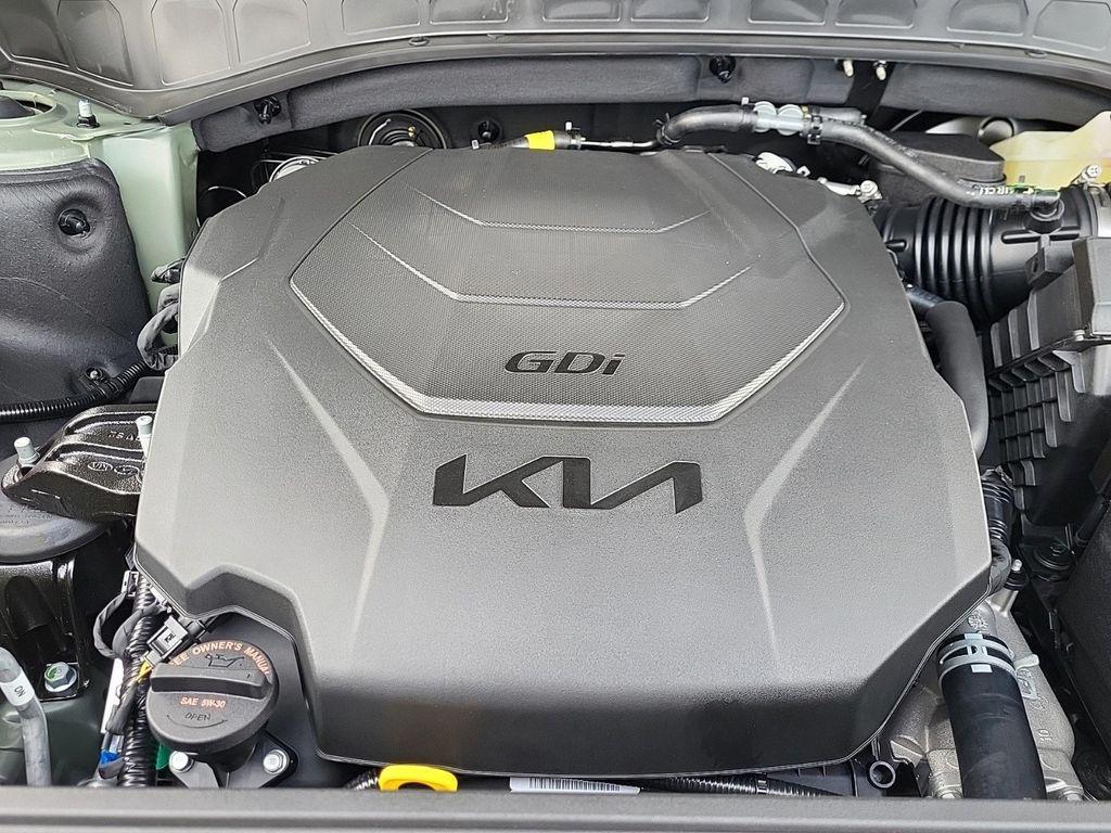 new 2025 Kia Telluride car, priced at $49,831