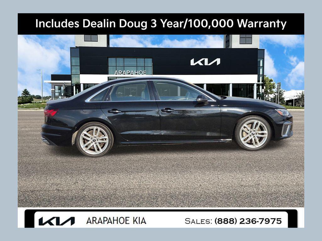 used 2023 Audi A4 car, priced at $28,000