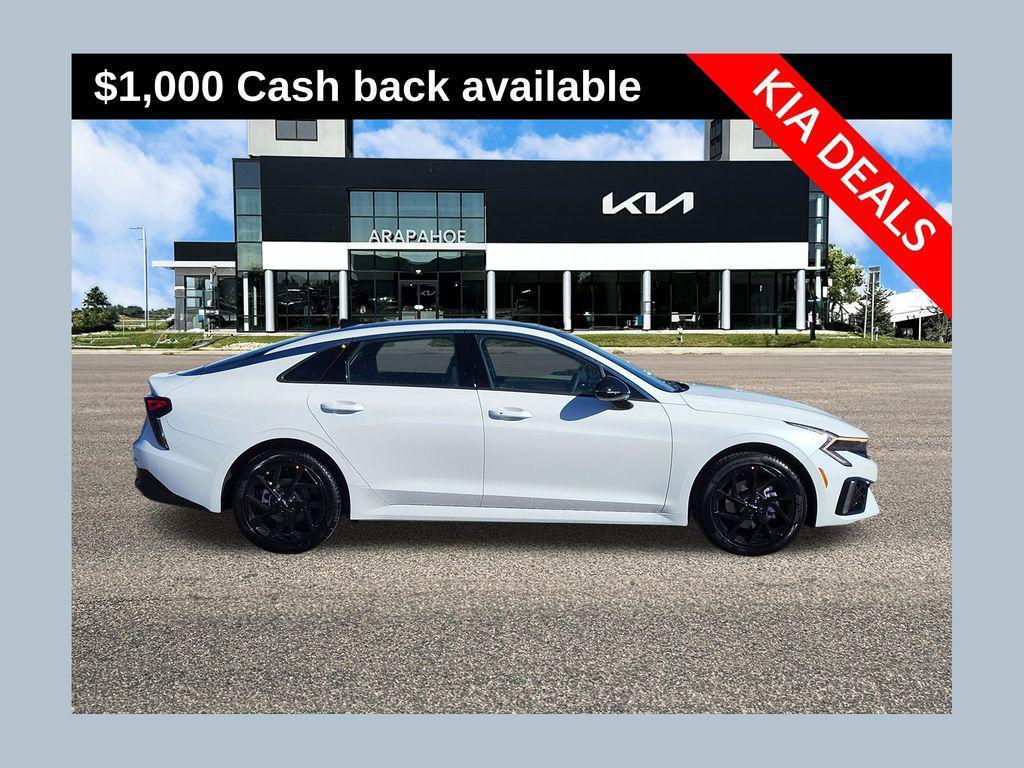 new 2026 Kia K5 car, priced at $30,249