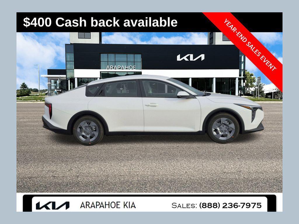 new 2025 Kia K4 car, priced at $23,987