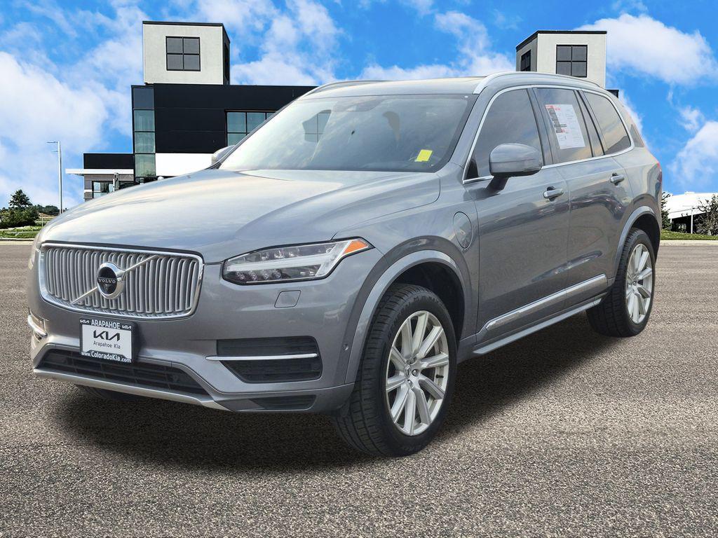used 2017 Volvo XC90 Hybrid car, priced at $17,000