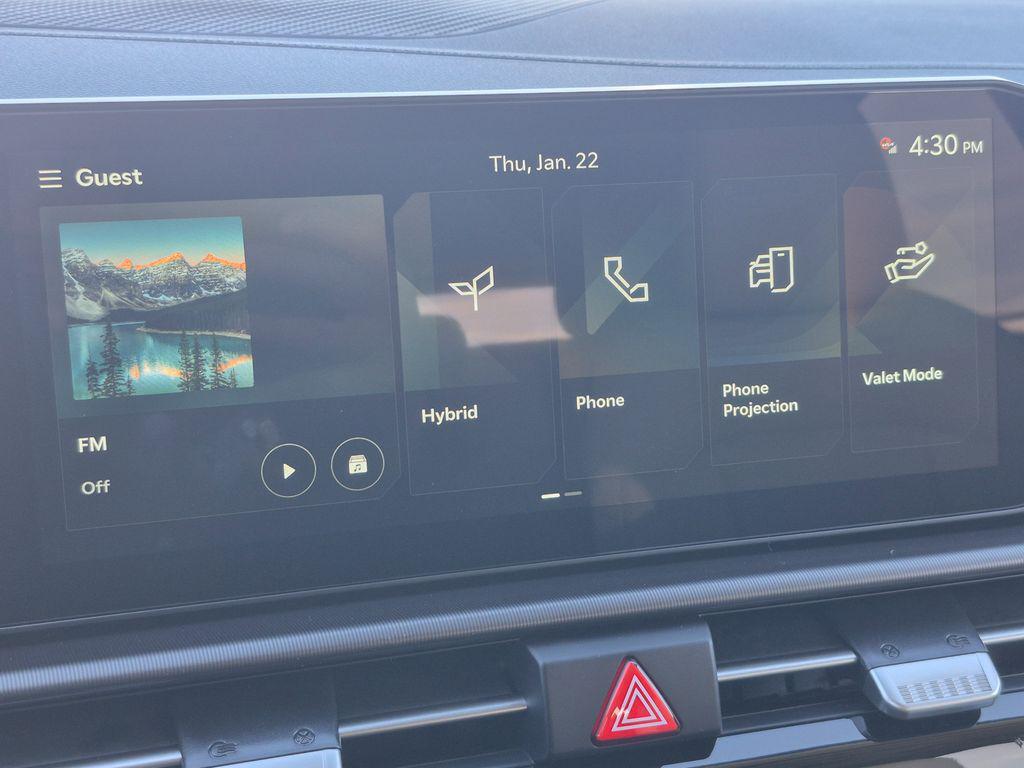new 2026 Kia Sportage Hybrid car, priced at $32,879