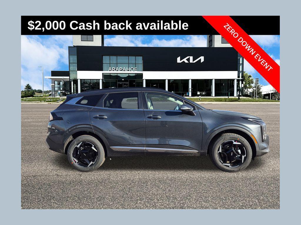 new 2026 Kia Sportage Hybrid car, priced at $32,879