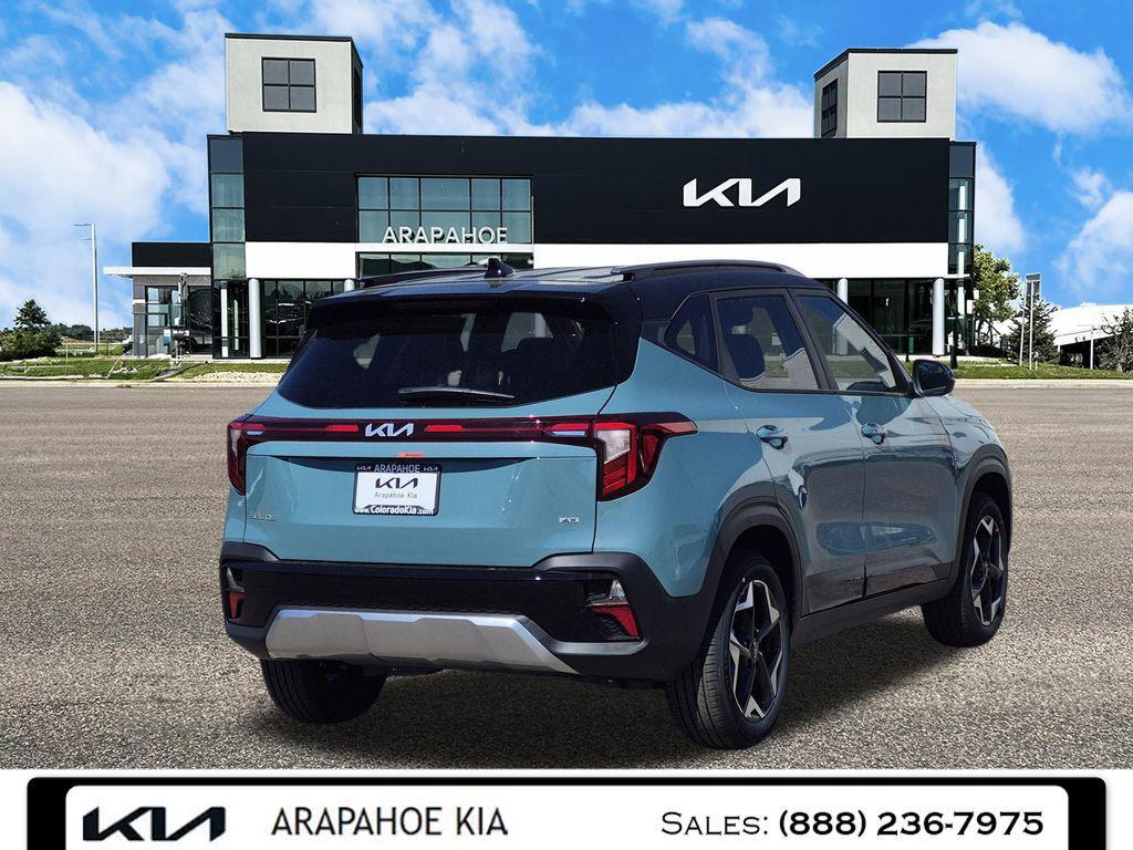 new 2026 Kia Seltos car, priced at $27,570