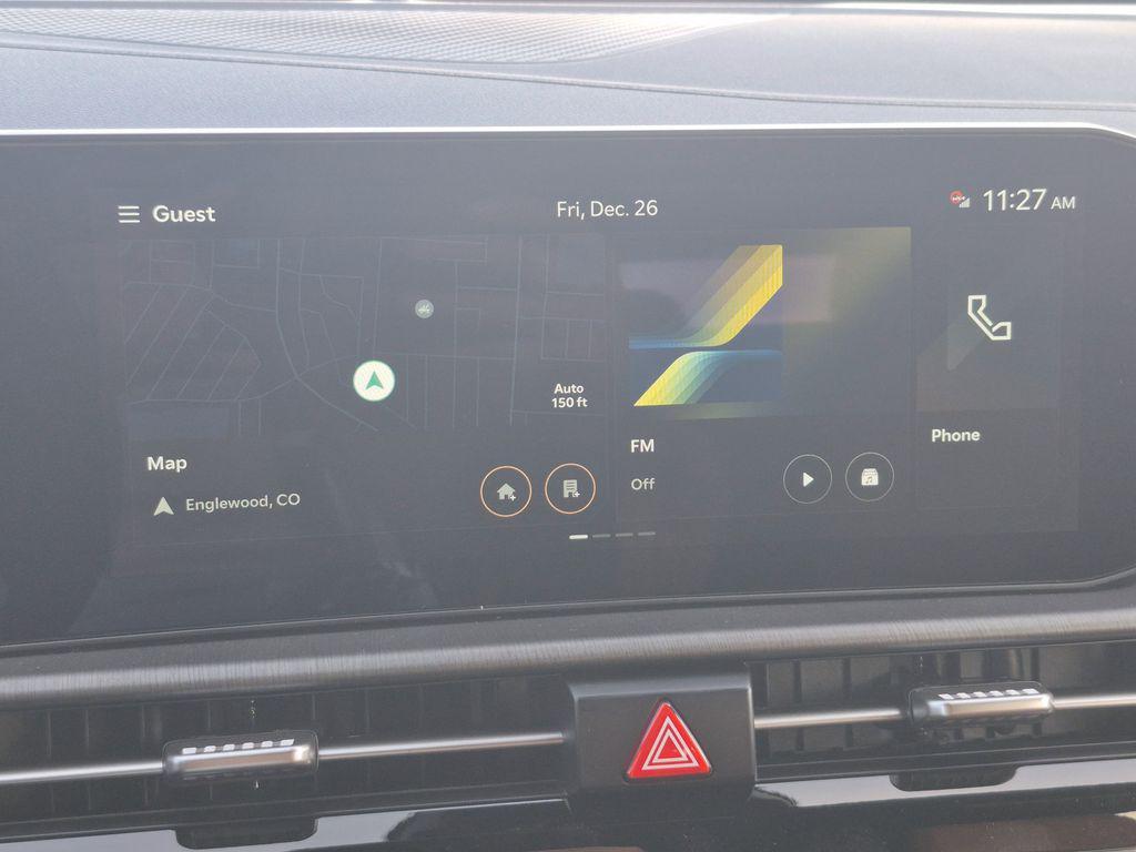 new 2026 Kia Sportage car, priced at $37,204