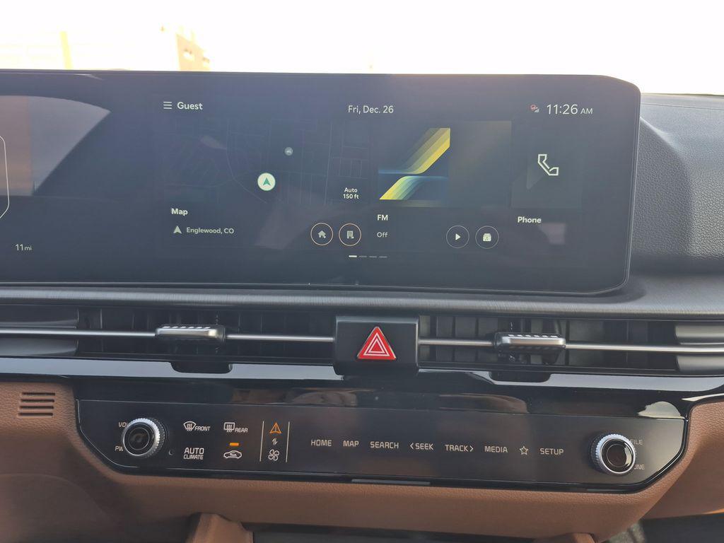 new 2026 Kia Sportage car, priced at $37,204