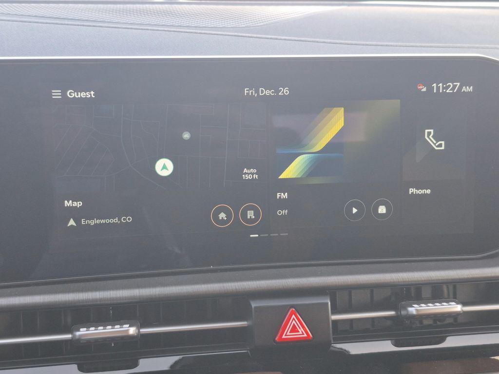 new 2026 Kia Sportage car, priced at $37,954