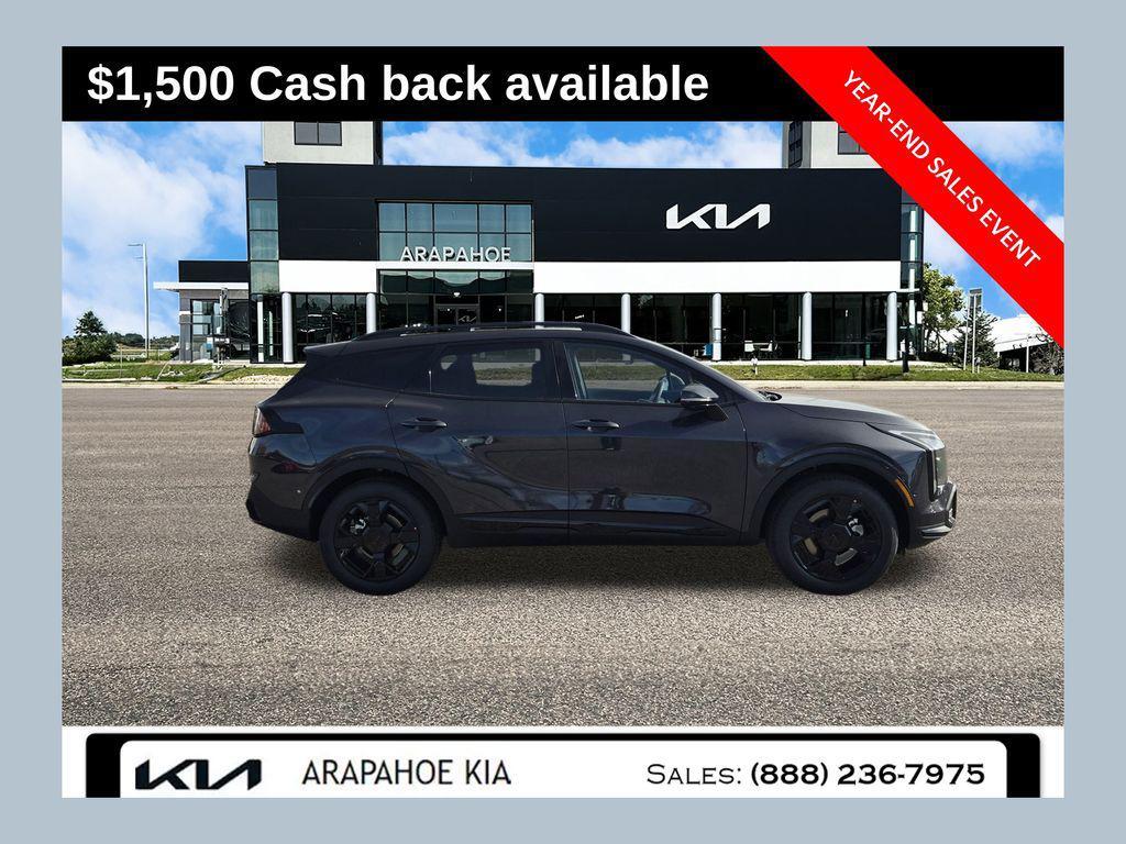 new 2026 Kia Sportage car, priced at $37,954