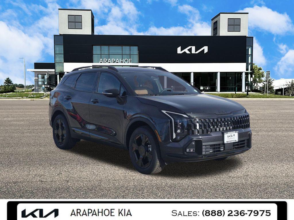 new 2026 Kia Sportage car, priced at $37,204