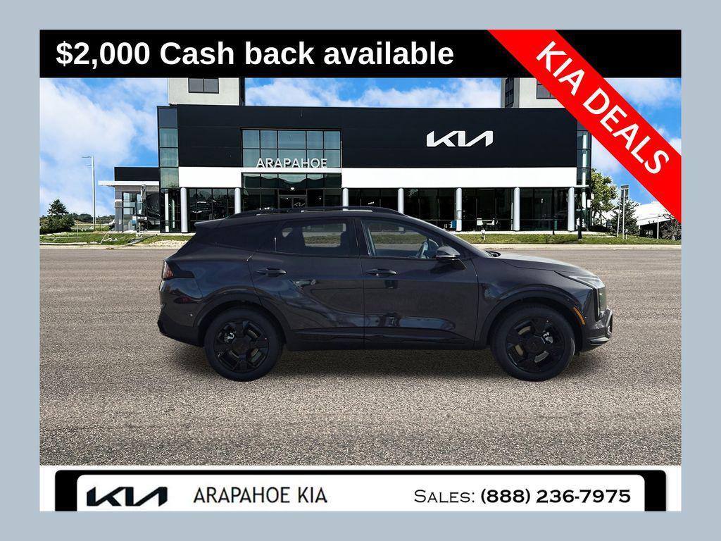 new 2026 Kia Sportage car, priced at $37,204