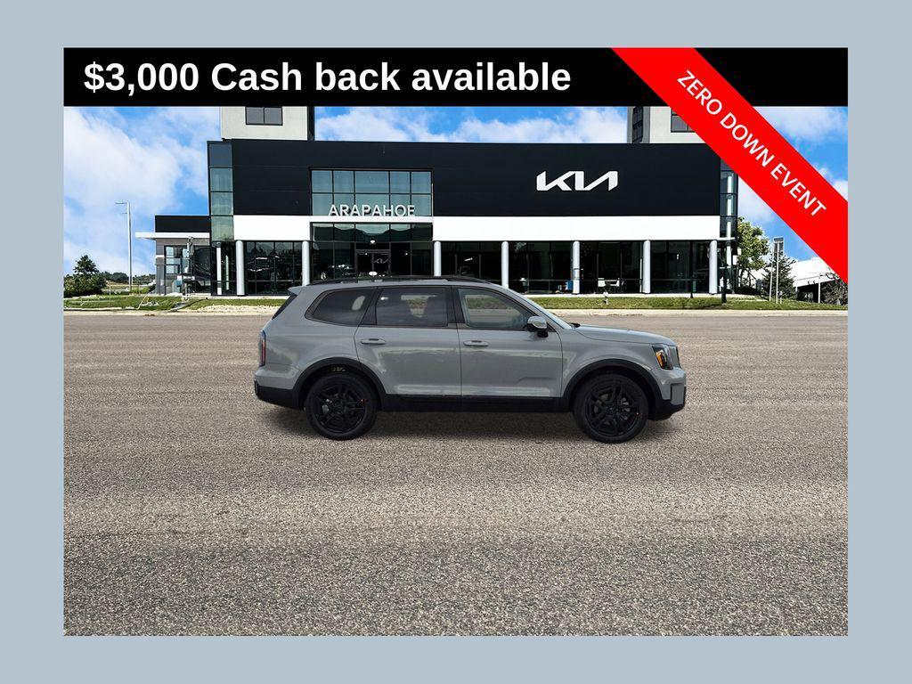new 2025 Kia Telluride car, priced at $48,040