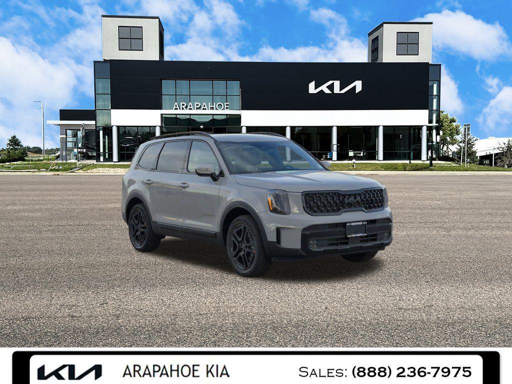 new 2025 Kia Telluride car, priced at $48,040