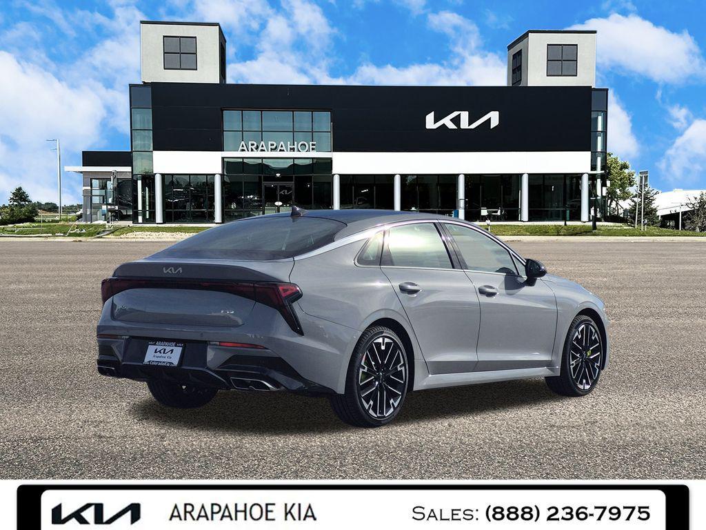 new 2026 Kia K5 car, priced at $34,737