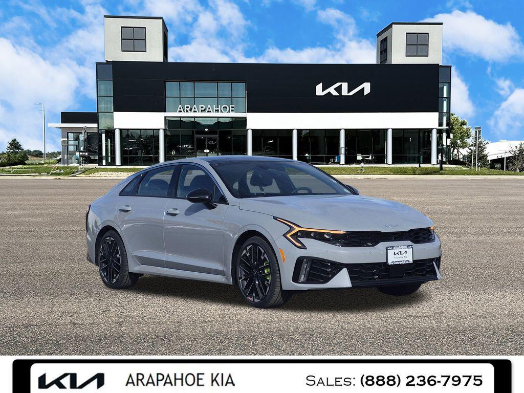 new 2026 Kia K5 car, priced at $34,737