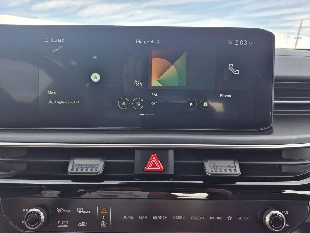 new 2026 Kia K5 car, priced at $34,737