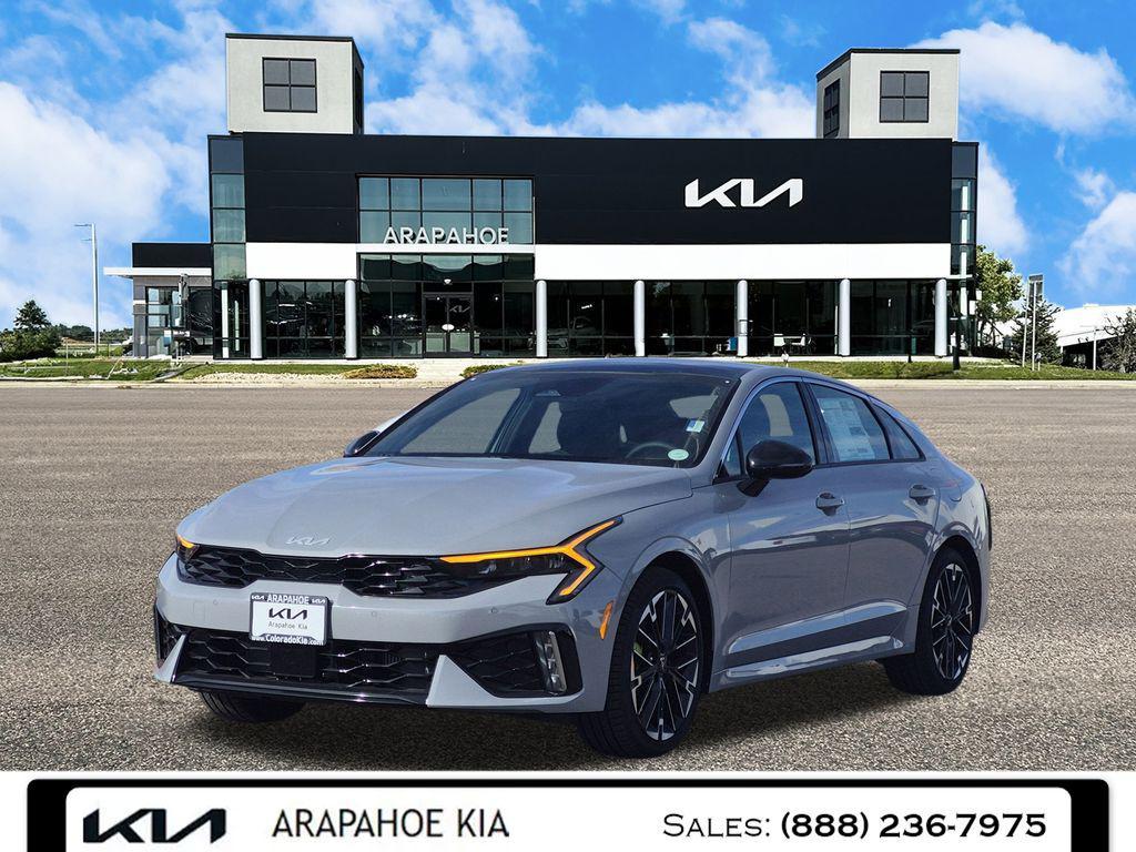 new 2026 Kia K5 car, priced at $34,737