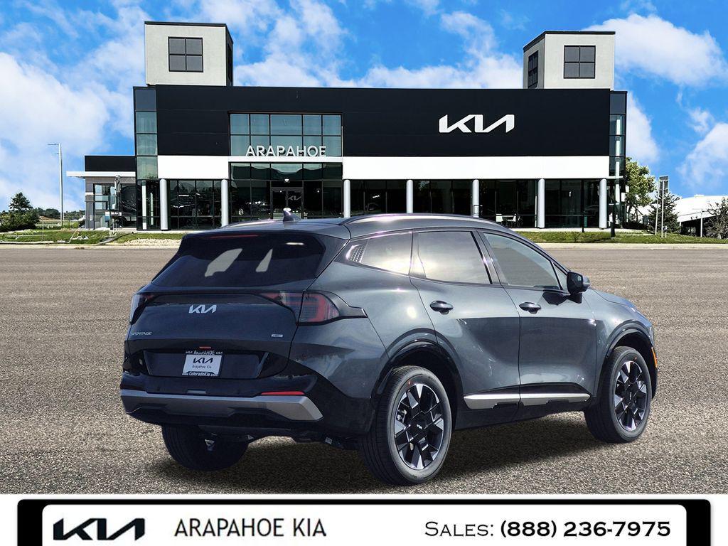 new 2026 Kia Sportage Hybrid car, priced at $40,433