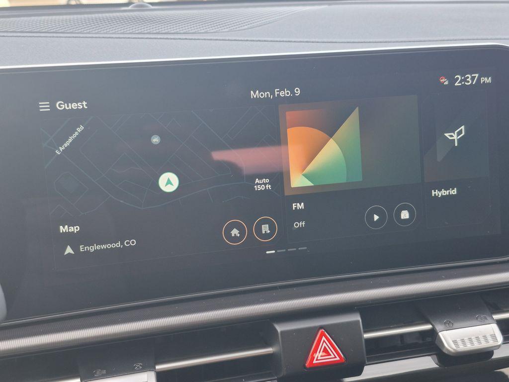 new 2026 Kia Sportage Hybrid car, priced at $40,433