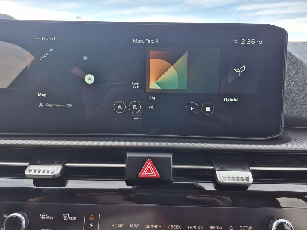 new 2026 Kia Sportage Hybrid car, priced at $40,433