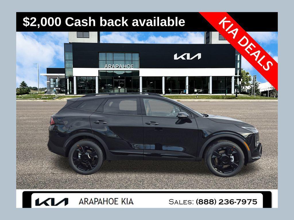 new 2026 Kia Sportage car, priced at $35,734