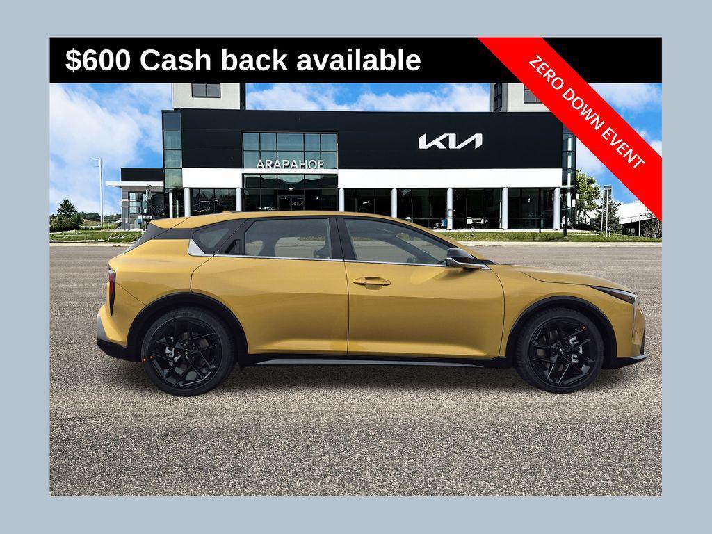 new 2026 Kia K4 car, priced at $29,203