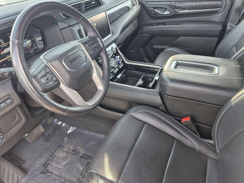 used 2022 GMC Yukon car, priced at $57,500