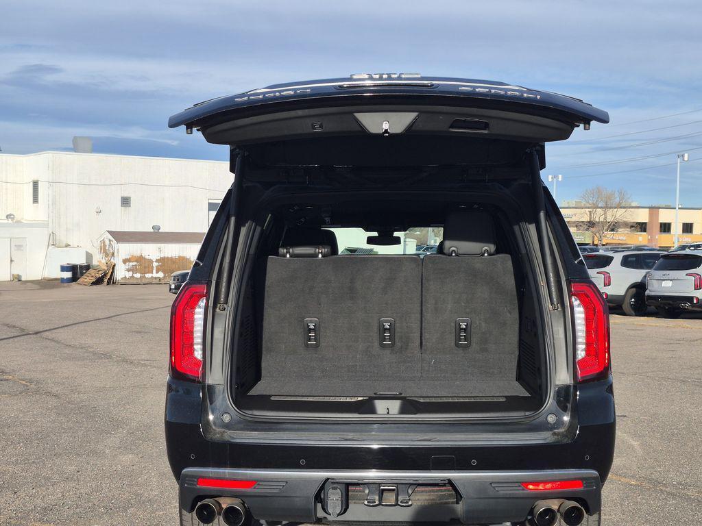used 2022 GMC Yukon car, priced at $57,500