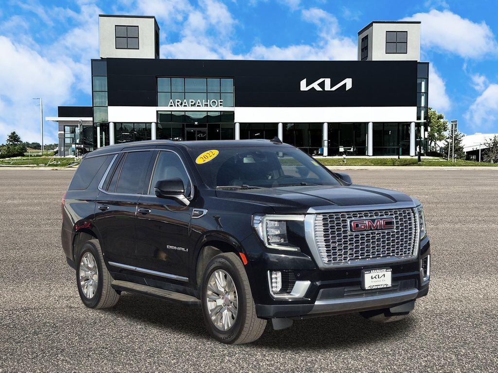 used 2022 GMC Yukon car, priced at $57,500
