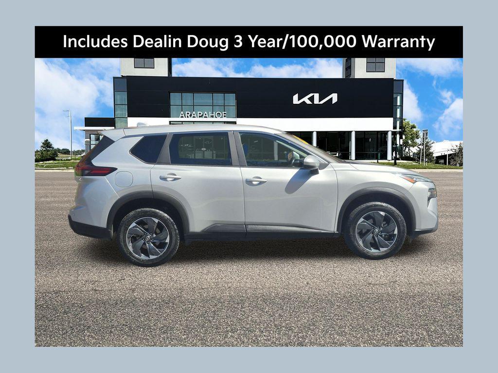 used 2025 Nissan Rogue car, priced at $22,000