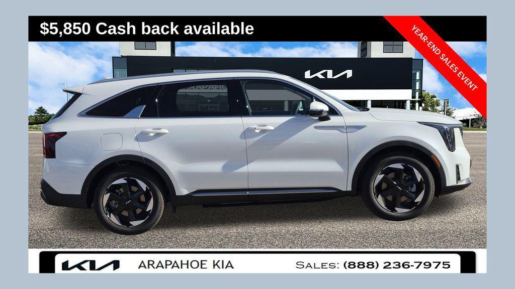 new 2026 Kia Sorento Plug-In Hybrid car, priced at $45,444