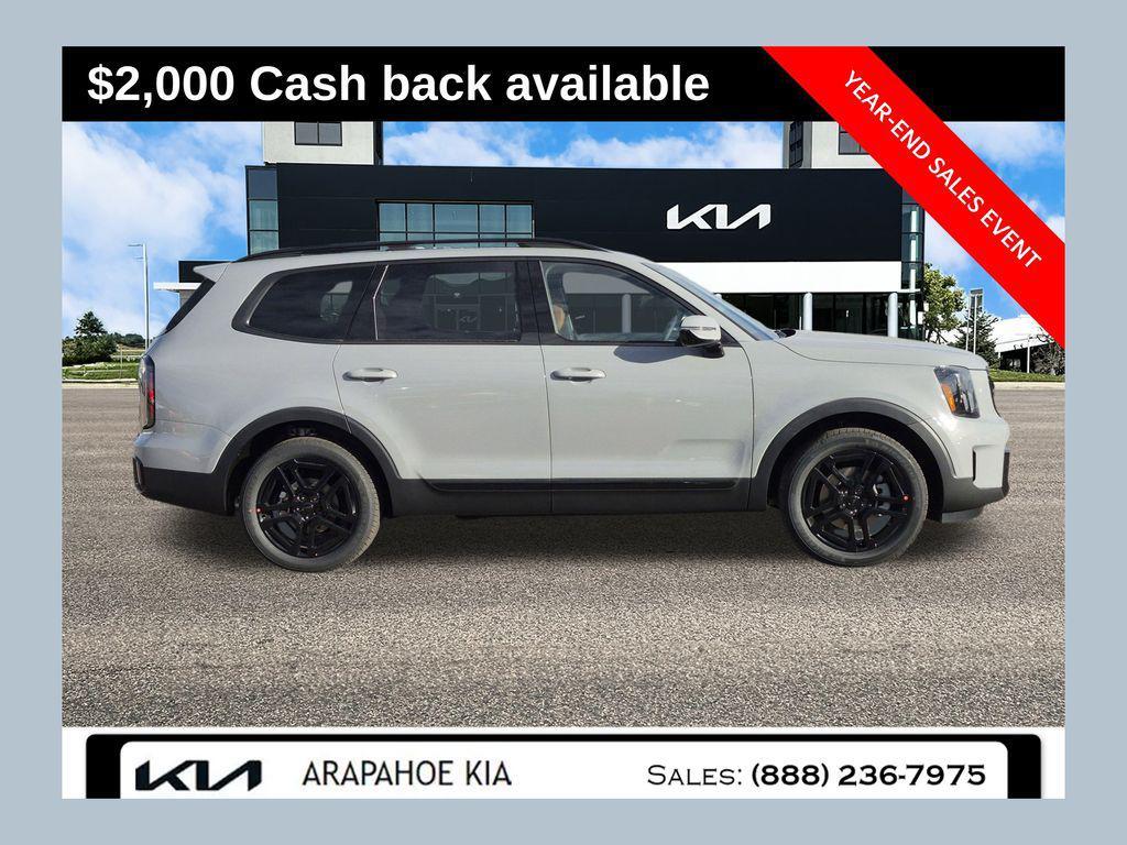 new 2025 Kia Telluride car, priced at $48,957