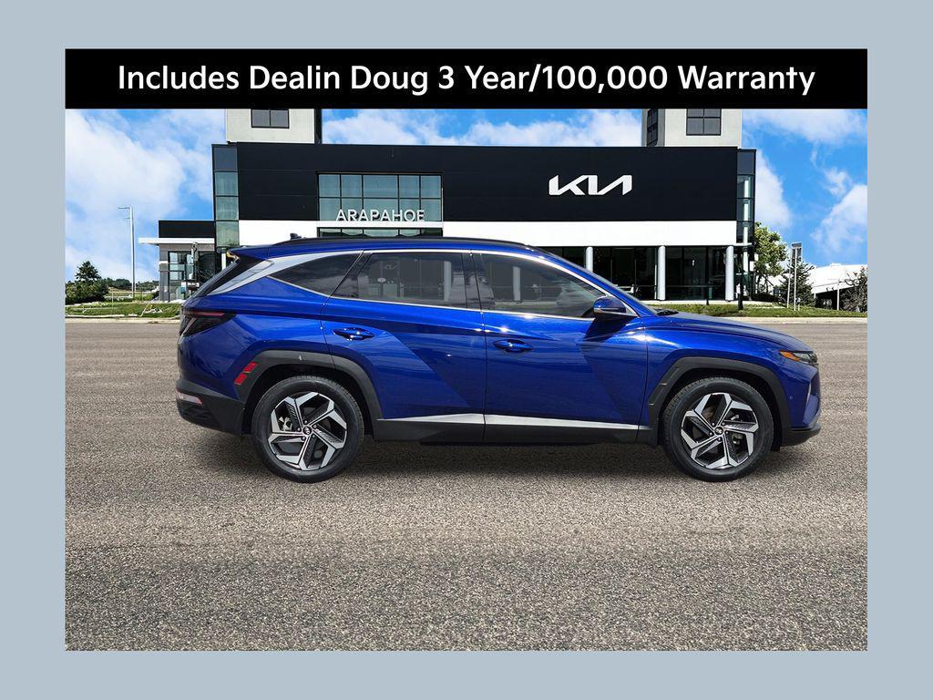 used 2023 Hyundai Tucson car, priced at $26,500