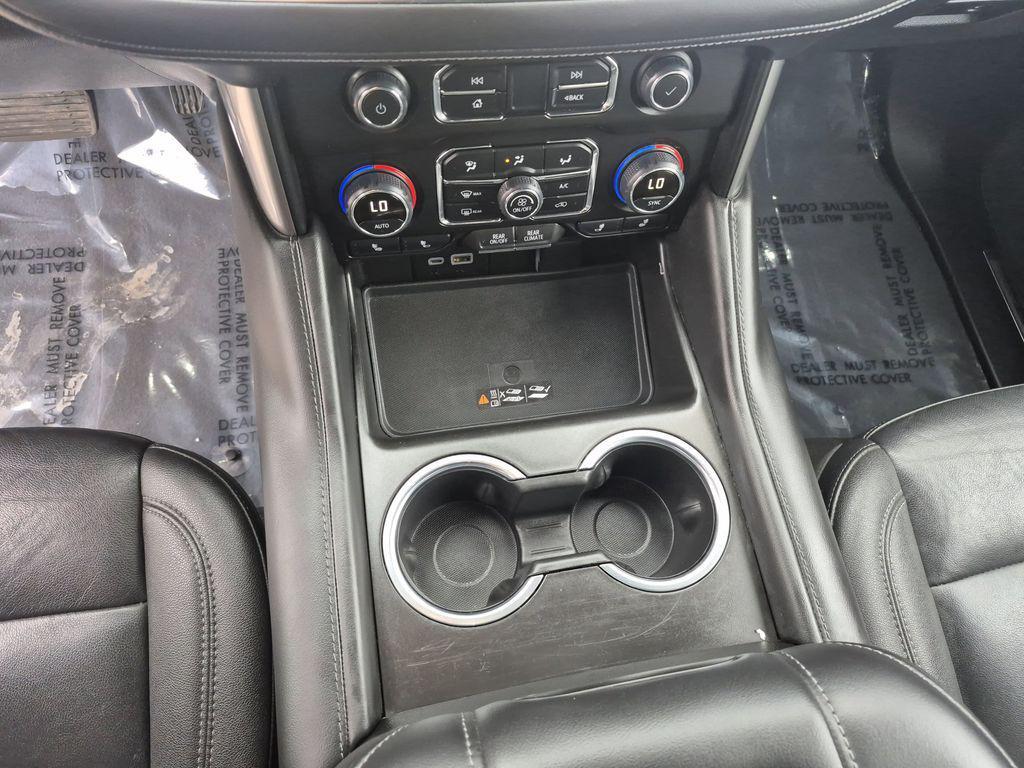used 2024 Chevrolet Tahoe car, priced at $46,000